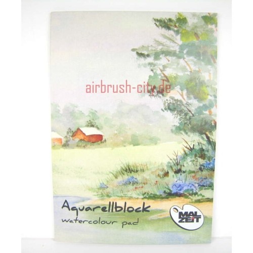 Aquarellblock basic 210g qm - basic, 210g/qm