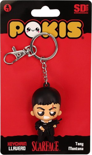 Scarface tony montana keychain - montana,
