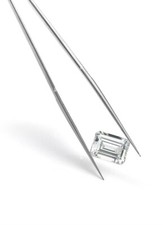 Diamant 0.71 ct Excellent Smaragdform Reinheit VS1 F-Farbe GIA-Zertifikat