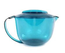 TUPPERWARE Mikrowelle Micro Cook 1,0 L türkis Kanne I30 Micro Plus Mikro Neu