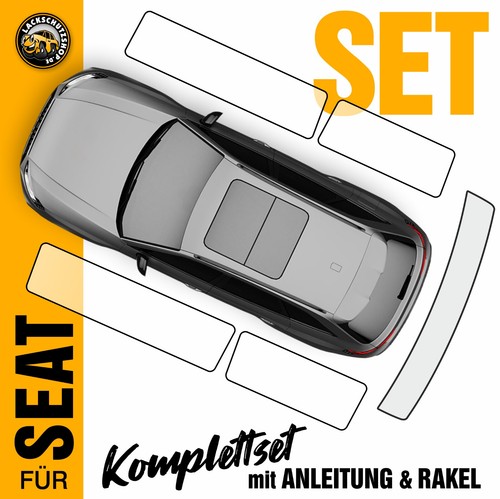 Set lackschutz folie - set, lackschutz-folie