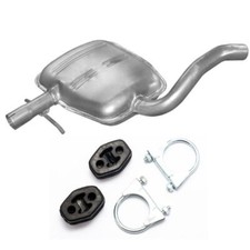 Mittelschalldämpfer Auspuff