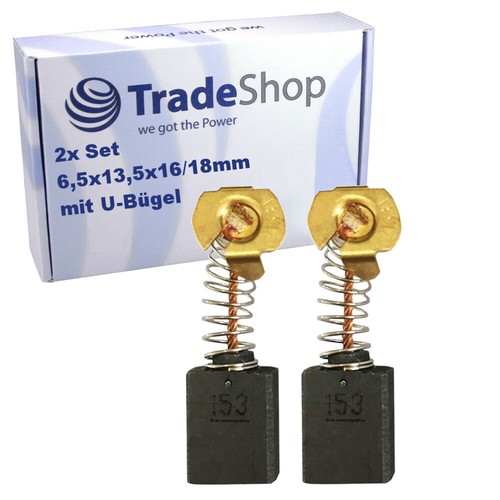 Kohlebürsten motorkohlen - 2x,