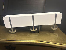 pieperconcept Ancora Tre Wandgarderobe (3 Klapphaken) - Weiß