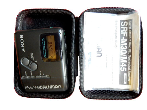 Sony walkman radio - walkman, fm/am