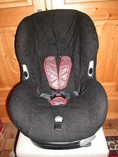 Sommerbezug Schonbezug Frottee für Maxi-cosi Priori XP und Priorifix NEU schwarz