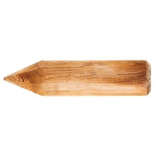 Palisaden Holz Beet Einfassung Umrandung Rasenkante Baumpfahl Pfosten Garten KDI