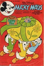 Micky Maus Comics Heft Nr 15 von 1979 Walt Disney Original Vintage Sammlerheft
