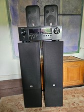 DENON 650 H AV Receiver 5.1, JBL Boxen TLX 5000 mk II, JBL Boxen Control 1 Prof.