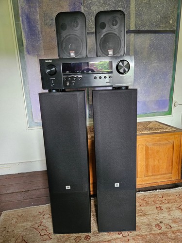 Denon 650 receiver 5 - denon,