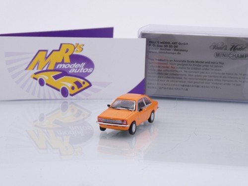 Minichamps 870040102 opel - minichamps, #
