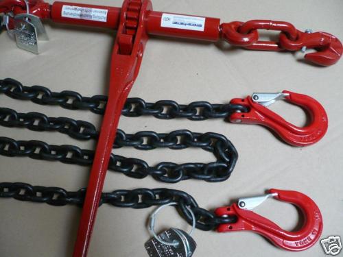 Zurrkette spannketten mm - 8,