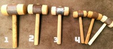 Alter holzhammer mit - alter,