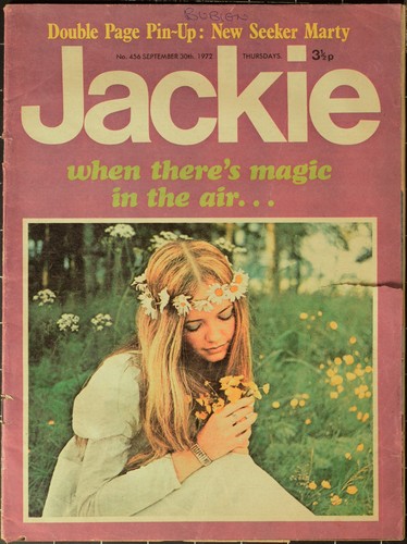 Jackie magazine 1972 - jackie,