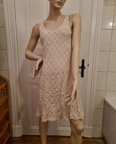 Vintage vichy karo sommerkleid - vichy,