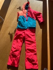 Ziener Ski Jacke Und Ski Hose Grösse 164 Mädchen Jungen Perfekter Zustand 