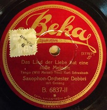 Schellack saxophon orchester - schellack, saxophon-orchester