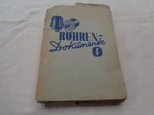 Röhren Dokumente Fritz Kunze