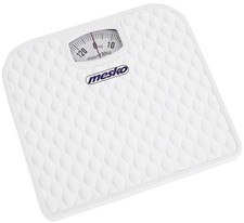 Mesko MS8160 Mechanische Badezimmerwaage - Weiß - minimal gebraucht #2382