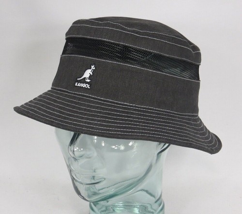 Kangol distressed cotton mesh - cotton,