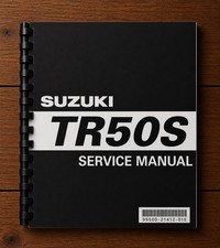 Suzuki TR50S STREET MAGIC