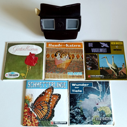 View master betrachter - 3d, ⭐