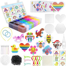 Higtok bügelperlen set 5mm - bügelperlen,