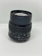 Minolta MD Tele Rokkor 100mm 2.5 Lens 2,5/100