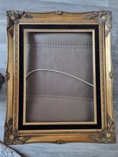 Prunkrahmen, Barockrahmen gold