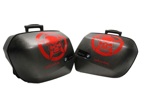 Touring seitenkoffer set links - touring,
