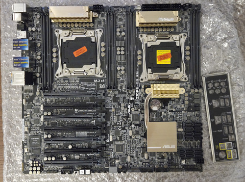 Asus z10pe dual sockel - z10pe-d8, ws
