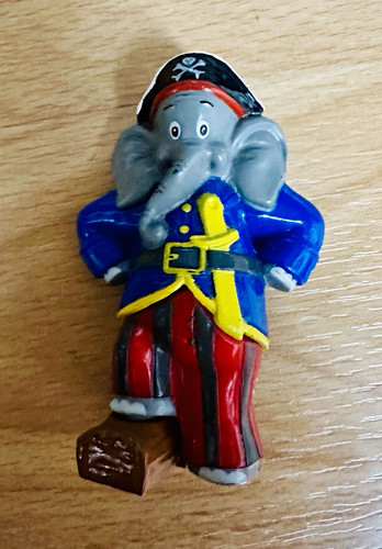 Benjamin blümchen pirat figur - blümchen,