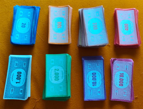 Monopoly spielgeld große - monopoly,