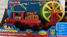 Fisher Price Little People Zoo