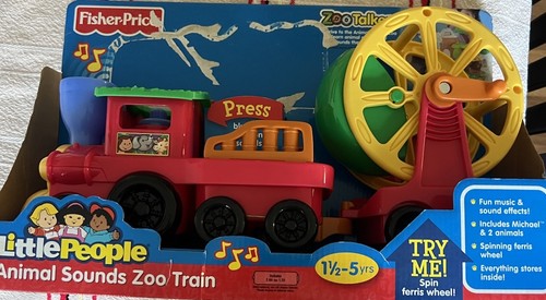 Fisher price little people zoo - price,