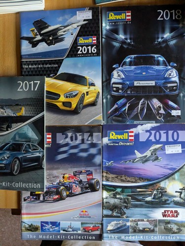 Revell kataloge 2010 - kataloge, 2014