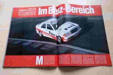 Sport Auto 02/1987 Mercedes
