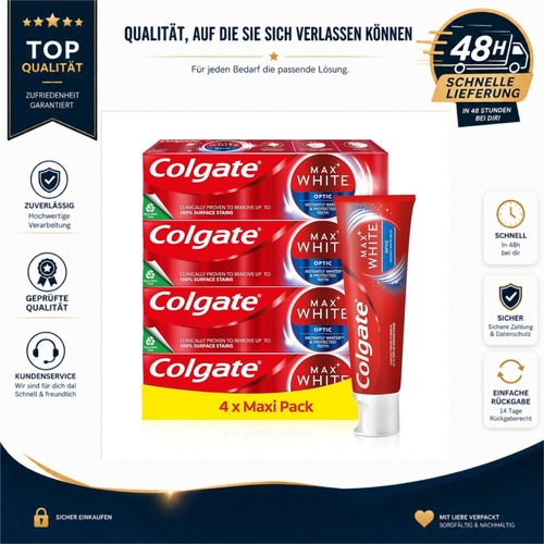 Colgate max white optic - colgate,