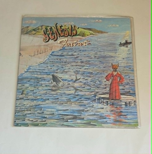 Genesis foxtrot gatefold - genesis,