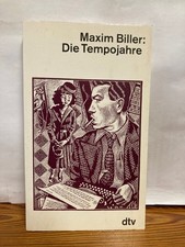 Die Tempojahre von Biller