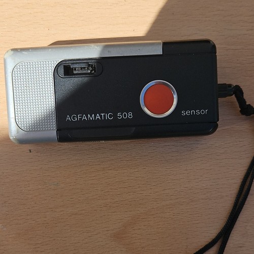 Agfa agfamatic 508 - 508, sensor