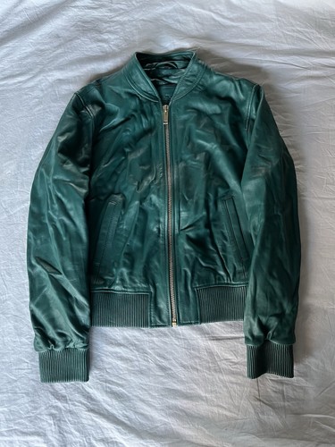 Echtleder jacke l massimo - jacke, gr.