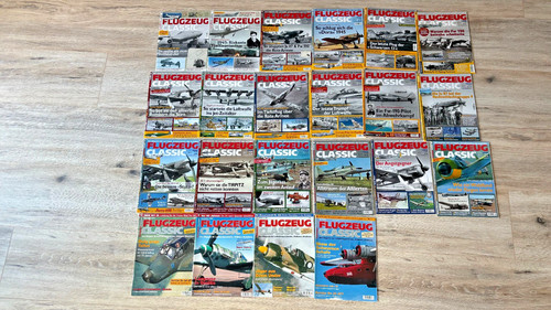 Flugzeug classic 22x hefte - flugzeug,