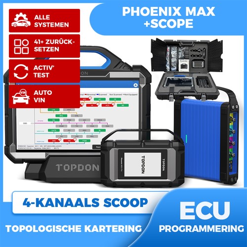 Topdon phoenix max 4 - topdon,