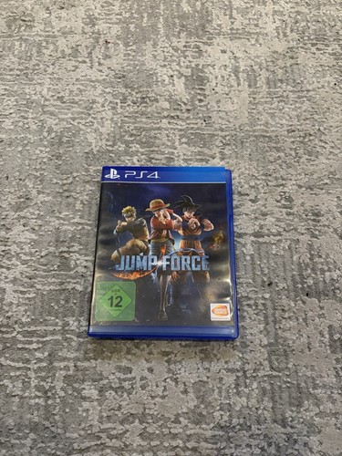 Jump force playstation - 4, (ps4)