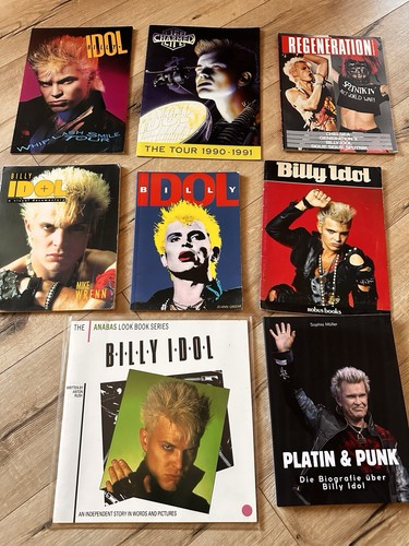 Billy idol sammlung - billy, sammlung!!!!