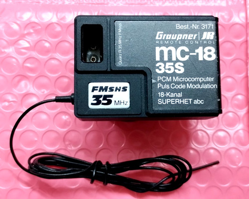 Graupner 35s pcm - jr,