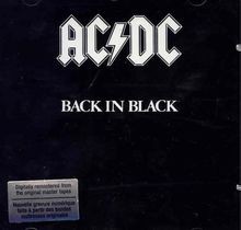 Back black von ac - (1980), ac/dc