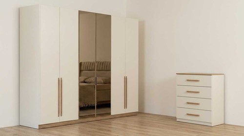 Schlafzimmer set beige modern - schlafzimmer,