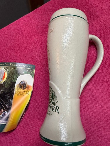 Kapuziner weissbier steinkrug - kapuziner,